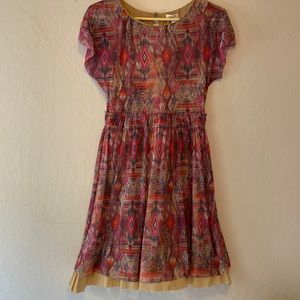 Anthropology Dress (NWOT)
